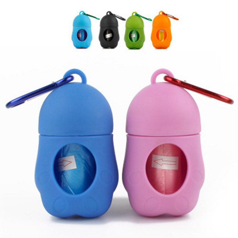 Mājdzīvnieku piederumi Suņu izkārnījumu maisiņu kaste Atkritumu uzpilde Atkritumu uzglabāšanas dozators Kaķi kakas maisu turētājs Plastmasas nesēja instrumentu piederumi