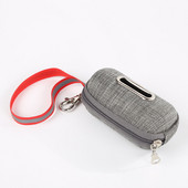 Prijenosni dozator vrećice za izmet pasa kućnog ljubimca Vrećice za skupljanje štenaca Držač torbica s užetom Kutija za smeće za čišćenje