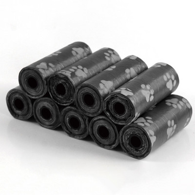 Mājdzīvnieku atkritumu maisu dozators Kaķi Suņi Pārnēsājams Mīksts Silikona Mājdzīvnieku izkārnījumu maisiņu uzglabāšanas kaste Suņu izkārnījumu maisiņi Suņu piederumi Bolsas Caca Perro