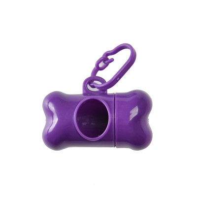 Mājdzīvnieku atkritumu maisu dozators Kaķi Suņi Pārnēsājams Mīksts Silikona Mājdzīvnieku izkārnījumu maisiņu uzglabāšanas kaste Suņu izkārnījumu maisiņi Suņu piederumi Bolsas Caca Perro