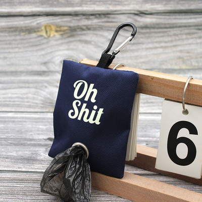 Prijenosna vrećica za izmet kućnih ljubimaca Vreća za pohranu metalna viseća kopča Vreća za smeće Dozator za izmet Vrećica za izmet kućnog psa Vreća za čišćenje izmeta mačke