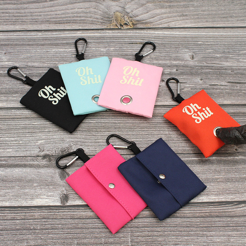 Prijenosna vrećica za izmet kućnih ljubimaca Vreća za pohranu metalna viseća kopča Vreća za smeće Dozator za izmet Vrećica za izmet kućnog psa Vreća za čišćenje izmeta mačke