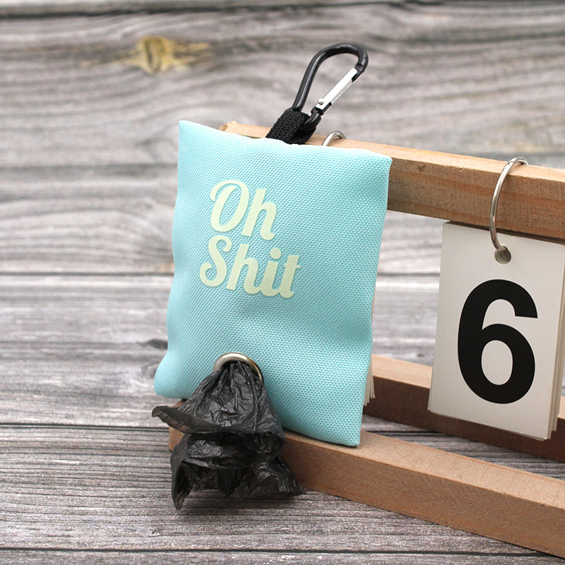 Prijenosna vrećica za izmet kućnih ljubimaca Vreća za pohranu metalna viseća kopča Vreća za smeće Dozator za izmet Vrećica za izmet kućnog psa Vreća za čišćenje izmeta mačke