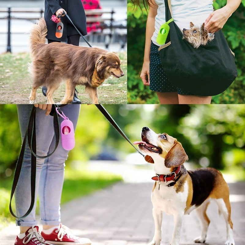 Izlases veida mājdzīvnieku suņu atkritumu maisi Droši Netoksiski atkritumu izkārnījumu maisiņi Suņu izstrādājumi Dozators Mājdzīvnieki Tīrīšanas piederumi Mascotas Bolsas Perro