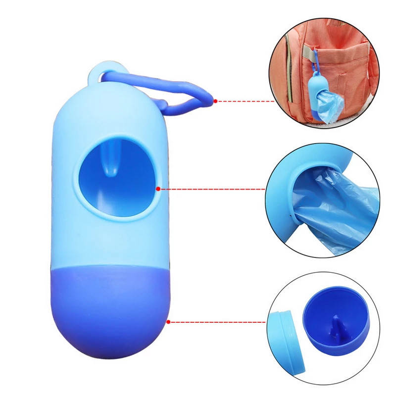 Izlases veida mājdzīvnieku suņu atkritumu maisi Droši Netoksiski atkritumu izkārnījumu maisiņi Suņu izstrādājumi Dozators Mājdzīvnieki Tīrīšanas piederumi Mascotas Bolsas Perro