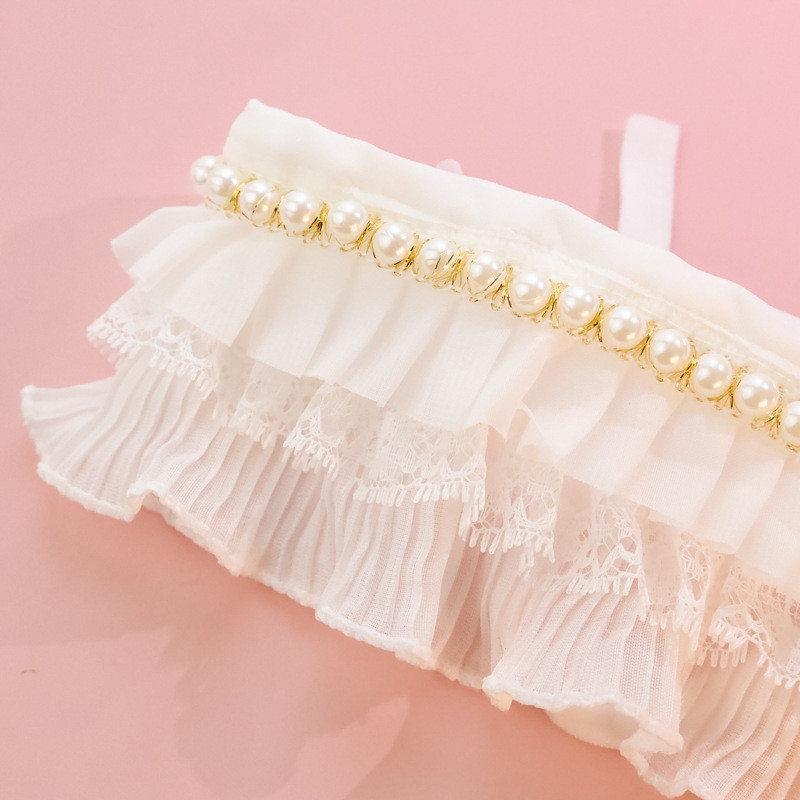 Mājdzīvnieku kaklasiksnas Kaķēnu Kaķu kaklasiksnas Suņu Aksesuāri Mežģīņu kaklasiksnas Jauki, mīļi mājdzīvnieku aksesuāri Mājdzīvnieku piederumi Kaķu piederumi Mājdzīvnieku priekšmeti