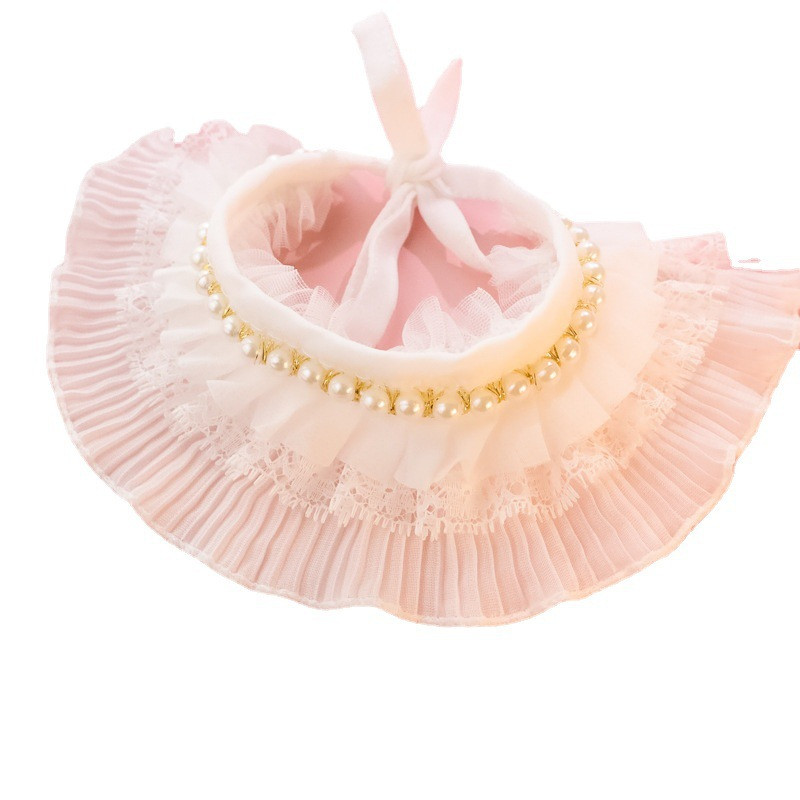 Mājdzīvnieku kaklasiksnas Kaķēnu Kaķu kaklasiksnas Suņu Aksesuāri Mežģīņu kaklasiksnas Jauki, mīļi mājdzīvnieku aksesuāri Mājdzīvnieku piederumi Kaķu piederumi Mājdzīvnieku priekšmeti