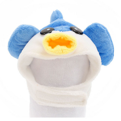 Smiješna kapa za mačku Suncokret Dress Up Odjeća Šešir za kućne ljubimce Božićni cosplay Životinje Održavajte toplinu Kineski stil Pokrivala za glavu Dodaci za mačke