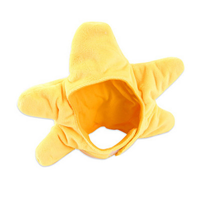 Smiješna kapa za mačku Suncokret Dress Up Odjeća Šešir za kućne ljubimce Božićni cosplay Životinje Održavajte toplinu Kineski stil Pokrivala za glavu Dodaci za mačke