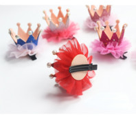 Kućni ljubimac Pas Ukosnica Sweet Princess Crown Mačka Šešir Kapa Rođendanska zabava Cosplay Pet Kapa Pokrivala za glavu Mačke Mačići Štene Pokrivala za glavu Dodaci