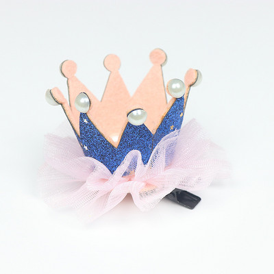 Kućni ljubimac Pas Ukosnica Sweet Princess Crown Mačka Šešir Kapa Rođendanska zabava Cosplay Pet Kapa Pokrivala za glavu Mačke Mačići Štene Pokrivala za glavu Dodaci