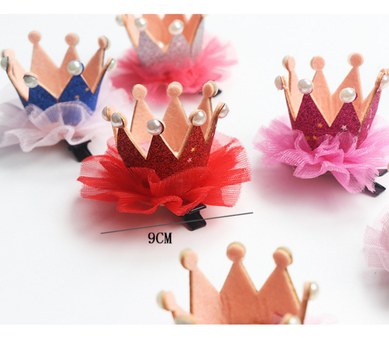 Kućni ljubimac Pas Ukosnica Sweet Princess Crown Mačka Šešir Kapa Rođendanska zabava Cosplay Pet Kapa Pokrivala za glavu Mačke Mačići Štene Pokrivala za glavu Dodaci