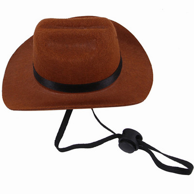 Slatka mačka za kućne ljubimce Kape Bibs Dizajn sa šljokicama Pokrivalo za glavu Kapa Mačka Šešir Kostim za psa Kostim za božićnu zabavu Mačka za kućne ljubimce Pas Vestern kaubojski šešir