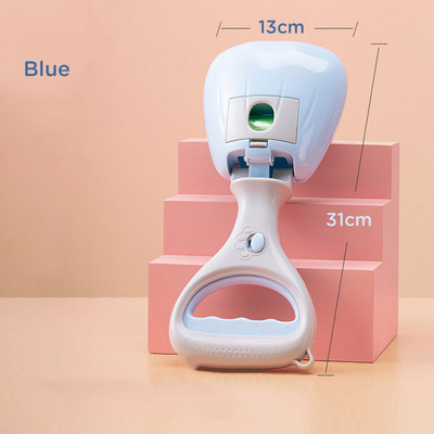 Lopatica za izmet pasa kućnog ljubimca Lako skupljanje Vanjski Praktično štene mačji izmet Skupljač izmeta Čistač izmeta za uklanjanje stezaljke Alat za čišćenje