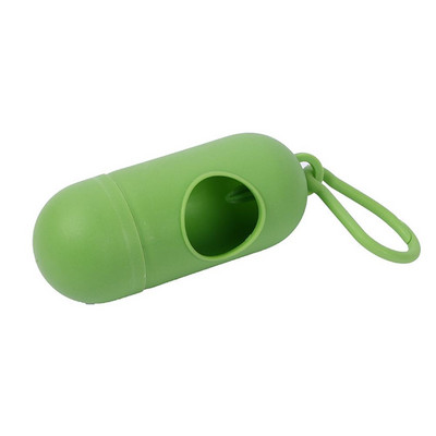 Mājdzīvnieku kaķu suņu izkārnījumu maisa kaste Atkritumu uzpilde Atkritumu uzglabāšanas dozators Suņu kakas maisiņu turētājs Plastmasas nesēja instrumenta piederums