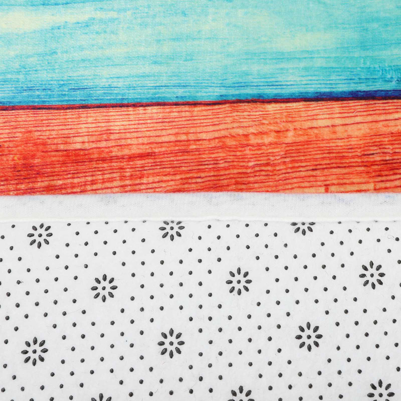 2 kom Prostirka za upijanje vode Protiv klizanja Podna prostirka sa strane WC-a Jastuk u obliku slova U Tuš Soba Ulazni otirač Kućna kupaonska prostirka