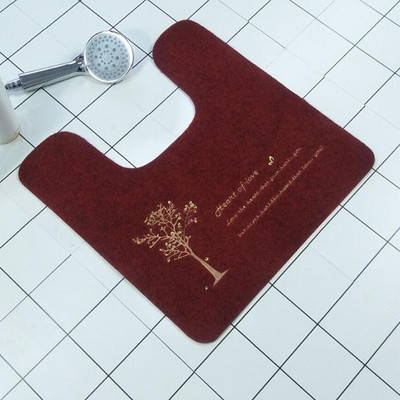 Neklizajuća prostirka za kupaonicu Podloga u obliku slova U Kupaonica Kuhinjski tepih Tuš WC prostirka Kupaonica WC prostirka Tepih koji upija vodu Podna prostirka
