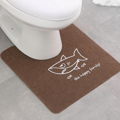 Neklizajuća prostirka za kupaonicu Podloga u obliku slova U Kupaonica Kuhinjski tepih Tuš WC prostirka Kupaonica WC prostirka Tepih koji upija vodu Podna prostirka