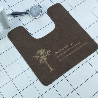 Neklizajuća prostirka za kupaonicu Podloga u obliku slova U Kupaonica Kuhinjski tepih Tuš WC prostirka Kupaonica WC prostirka Tepih koji upija vodu Podna prostirka