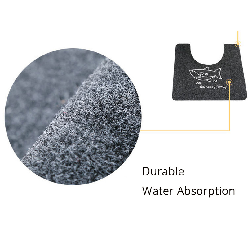 Neklizajuća prostirka za kupaonicu Podloga u obliku slova U Kupaonica Kuhinjski tepih Tuš WC prostirka Kupaonica WC prostirka Tepih koji upija vodu Podna prostirka