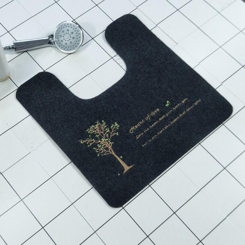 Neklizajuća prostirka za kupaonicu Podloga u obliku slova U Kupaonica Kuhinjski tepih Tuš WC prostirka Kupaonica WC prostirka Tepih koji upija vodu Podna prostirka