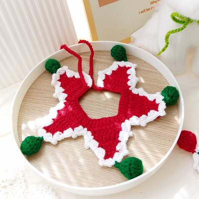 Ogrlica za mačke Slatka pletena ogrlica za mačiće Ručno pletena ogrlica Ogrlica za pse Ogrlica za kućne ljubimce Pribor za kućne ljubimce Pribor za mačke