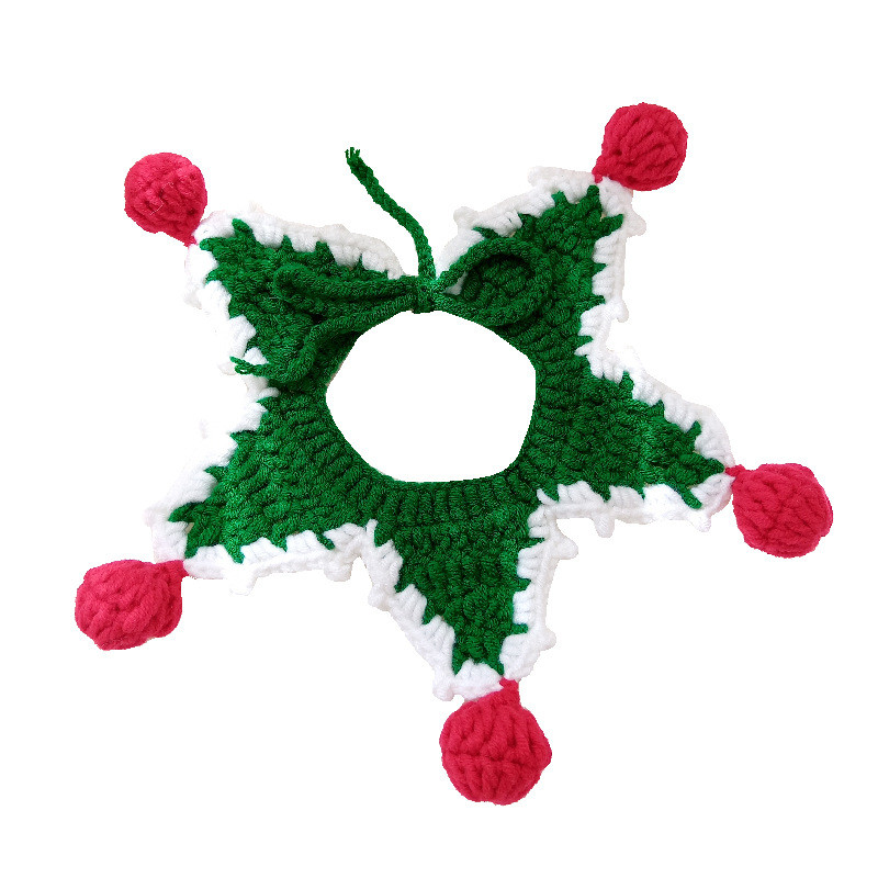 Ogrlica za mačke Slatka pletena ogrlica za mačiće Ručno pletena ogrlica Ogrlica za pse Ogrlica za kućne ljubimce Pribor za kućne ljubimce Pribor za mačke