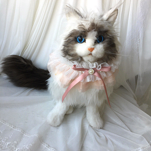 Kaķa priekšgala rotaslietas Jauki mājdzīvnieku priekšgala siksna Suņu kakla siksna Mājas dzīvnieku kaklasiksna Mode Saldie mājdzīvnieku piederumi Mājdzīvnieku rotaslietas Mājdzīvnieku aksesuāri Kaķu aksesuāri