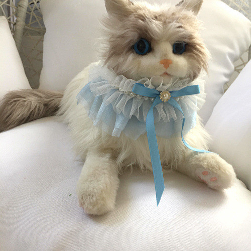 Kaķa priekšgala rotaslietas Jauki mājdzīvnieku priekšgala siksna Suņu kakla siksna Mājas dzīvnieku kaklasiksna Mode Saldie mājdzīvnieku piederumi Mājdzīvnieku rotaslietas Mājdzīvnieku aksesuāri Kaķu aksesuāri