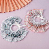 Kreativni dodaci za kućne ljubimce Slatka slatka mačka Ovratnik s višeslojnom čipkom Modni šal za kućne ljubimce Dodaci za kućne ljubimce Oprema za kućne ljubimce Proizvodi za kućne ljubimce