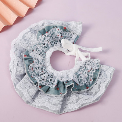 Kreativni dodaci za kućne ljubimce Slatka slatka mačka Ovratnik s višeslojnom čipkom Modni šal za kućne ljubimce Dodaci za kućne ljubimce Oprema za kućne ljubimce Proizvodi za kućne ljubimce