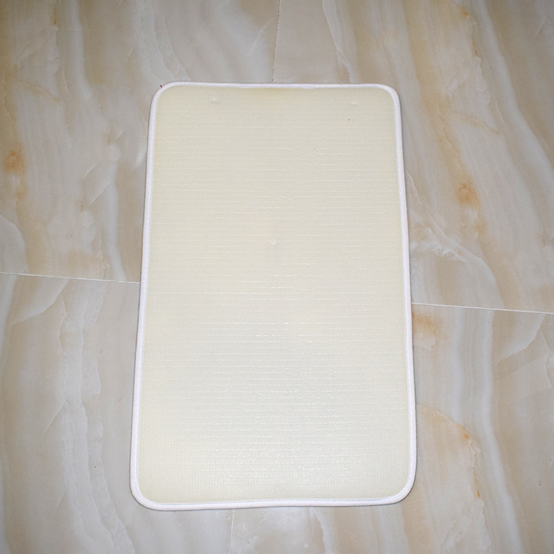 Zeegle Letter Kupaonske prostirke Kupaonske prostirke Neklizajuće prostirke WC prostirke 3 komada Kupaonski tepih Navlaka za WC sjedalo Podloge za tuširanje