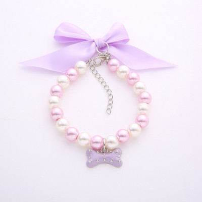 Privjesci u obliku kostiju Ogrlice za kućne ljubimce Mašne Nakit za kućne ljubimce Biserne ogrlice Oprema za kućne ljubimce Pribor za kućne ljubimce Pribor za pse za male pse