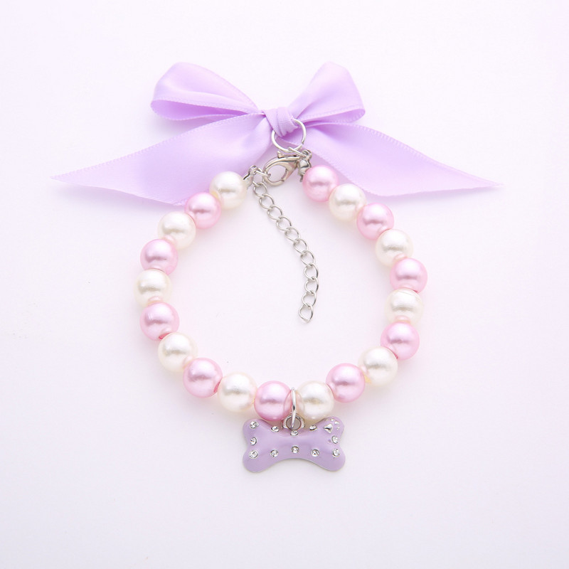 Privjesci u obliku kostiju Ogrlice za kućne ljubimce Mašne Nakit za kućne ljubimce Biserne ogrlice Oprema za kućne ljubimce Pribor za kućne ljubimce Pribor za pse za male pse