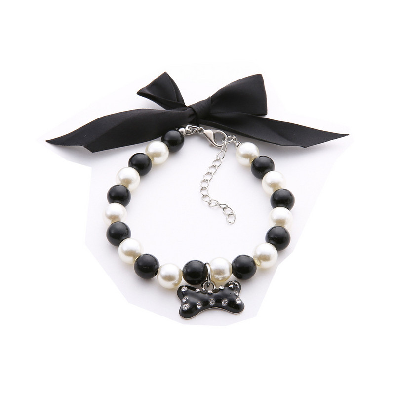 Privjesci u obliku kostiju Ogrlice za kućne ljubimce Mašne Nakit za kućne ljubimce Biserne ogrlice Oprema za kućne ljubimce Pribor za kućne ljubimce Pribor za pse za male pse