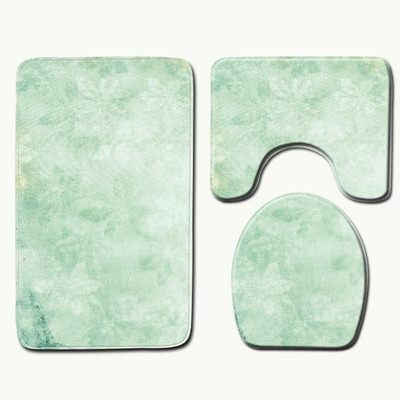 Zeegle otisnuta podloga za tuširanje Neklizajući tepih za kupaonicu Poklopac za WC školjku Podne prostirke za kupaonicu Podne prostirke od mikrovlakana WC prostirke Tepih za kupaonicu od memorijske pjene