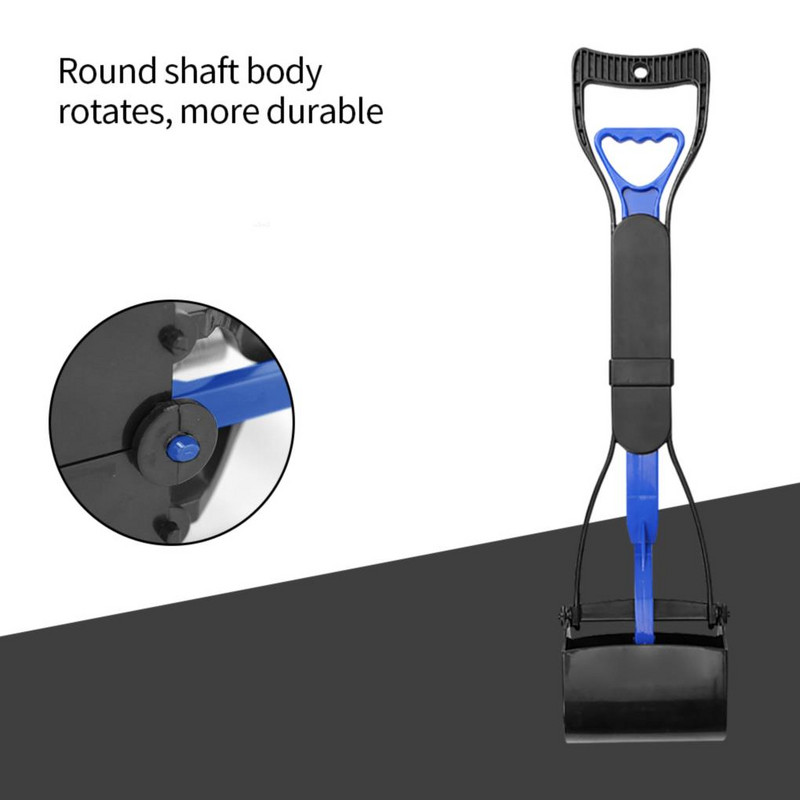 60 CM hosszú nyelű kisállat-vécé-szedő kutyacsipesz-széklet kisállat-tisztító kellékek kutyakaki-kapcs-szedő kisállat-tisztító kellékek