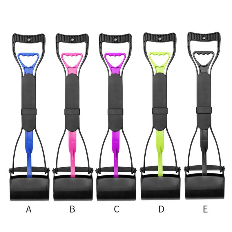 60 CM hosszú nyelű kisállat-vécé-szedő kutyacsipesz-széklet kisállat-tisztító kellékek kutyakaki-kapcs-szedő kisállat-tisztító kellékek