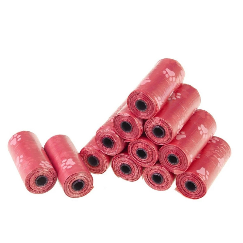 Lemmiklooma koera kaka kotid jaotur koguja kulbi hoidja kutsika kassi kakaku kott väikesed rullid õues puhtad lemmikloomatarbed