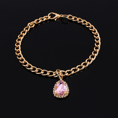 Accesorii pentru pisici pandantiv metal cristal diamant pisică guler pentru câine colier reglabil pentru pisică Accesorii pentru animale de companie Produs pentru animale de companie Accesorii pentru câini