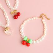 Mājdzīvnieku kaklasiksnas Kaķēnu kaklarotas Suņu pērļu kaklarotas Rotaslietas Sirds Ziedi Ķiršu rotājumi Jauki mājdzīvnieku piederumi Mājdzīvnieku aksesuāri