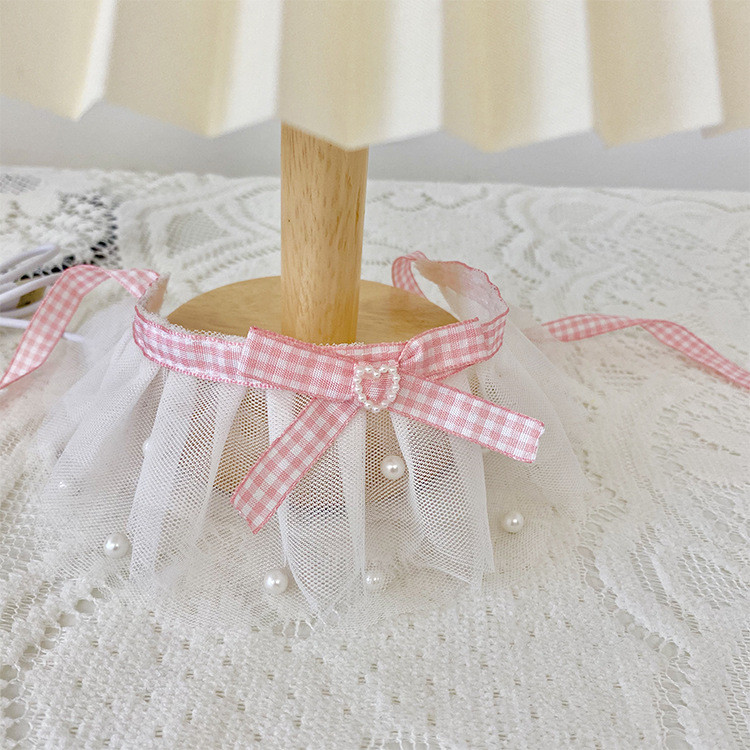 Čipkasti ovratnik za kućne ljubimce Mačka Pas Kravata Leptir leptir Nakit Crna moda Oprema za kućne ljubimce Pribor za kućne ljubimce Pribor za pse Proizvodi za kućne ljubimce