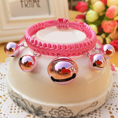 Ogrlica zvono za kućne ljubimce Mačka Mali pas Slatki nakit Ogrlica za mačke Ogrlica za pse Jednobojna slatka ogrlica za kućne ljubimce Pribor za kućne ljubimce Potrepštine za kućne ljubimce