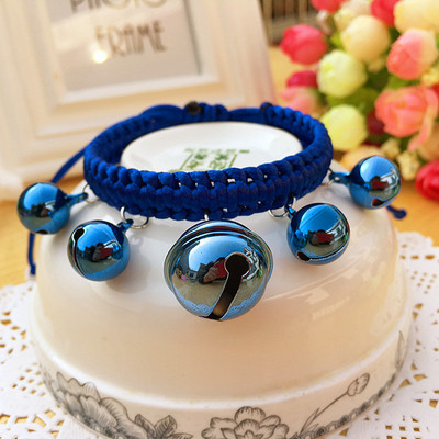 Ogrlica zvono za kućne ljubimce Mačka Mali pas Slatki nakit Ogrlica za mačke Ogrlica za pse Jednobojna slatka ogrlica za kućne ljubimce Pribor za kućne ljubimce Potrepštine za kućne ljubimce