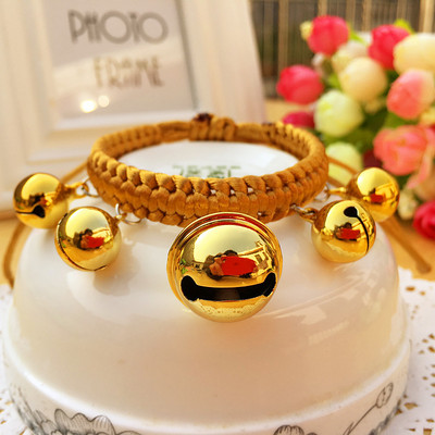 Ogrlica zvono za kućne ljubimce Mačka Mali pas Slatki nakit Ogrlica za mačke Ogrlica za pse Jednobojna slatka ogrlica za kućne ljubimce Pribor za kućne ljubimce Potrepštine za kućne ljubimce