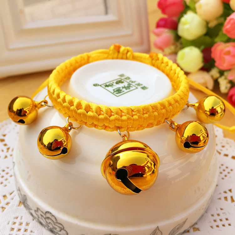 Ogrlica zvono za kućne ljubimce Mačka Mali pas Slatki nakit Ogrlica za mačke Ogrlica za pse Jednobojna slatka ogrlica za kućne ljubimce Pribor za kućne ljubimce Potrepštine za kućne ljubimce