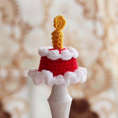 Destul de croșetat Animal Pisică Accesorii Pisici Papioni Tricotat Pisicuță Colier Câine Pălărie Roz Iepuraș Gât Decor Yorkie Ragdoll