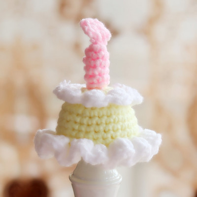 Destul de croșetat Animal Pisică Accesorii Pisici Papioni Tricotat Pisicuță Colier Câine Pălărie Roz Iepuraș Gât Decor Yorkie Ragdoll