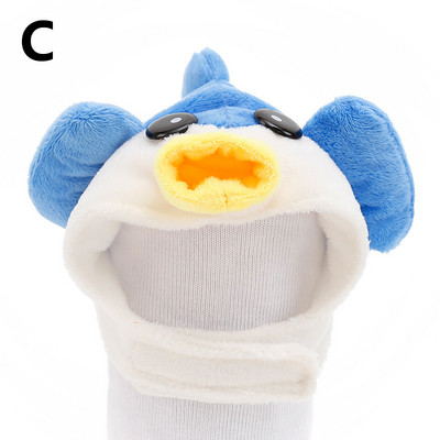 Slatki pas, mačka, frizura, dodaci za kućne ljubimce za štene, mače, pse, pse, kapa, zečje uši, dodaci, kapa, kapa, šešir