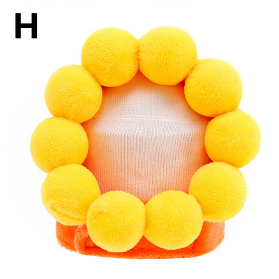 Slatki pas, mačka, frizura, dodaci za kućne ljubimce za štene, mače, pse, pse, kapa, zečje uši, dodaci, kapa, kapa, šešir